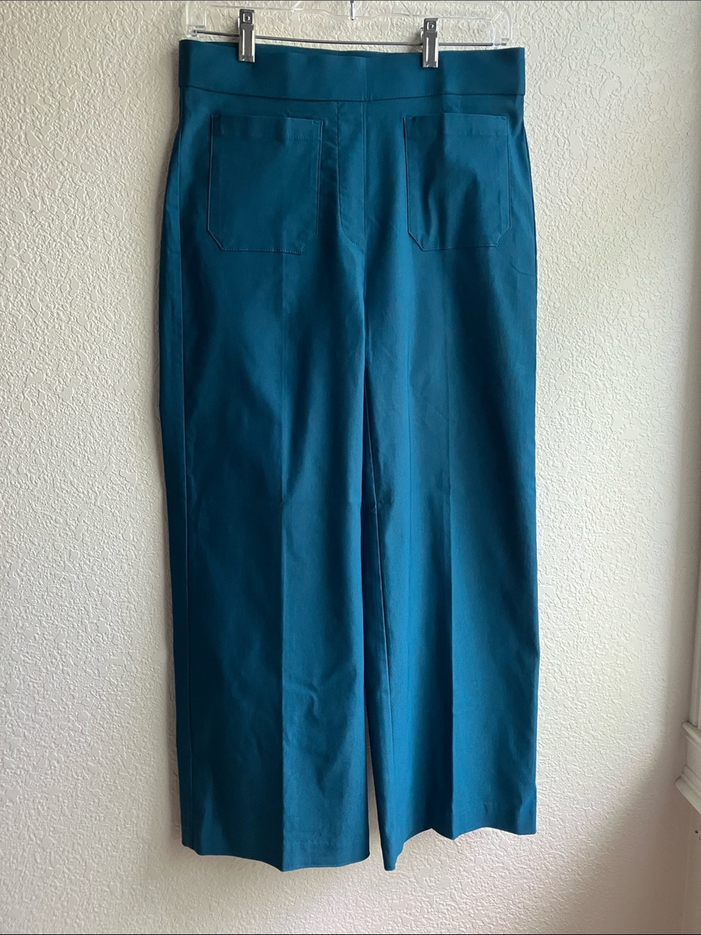 Counterparts Luxe Stretch Cropped Patch Front Pocket Pants (Size Small) NWT - Picture 2 of 14